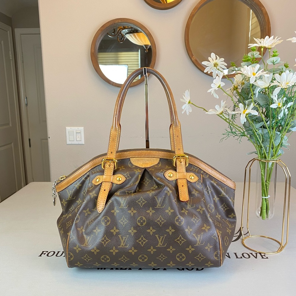 Louis Vuitton Monogram Canvas Tivoli GM Satchel
